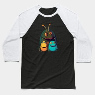 Cockroach Fathers Day Baseball T-Shirt